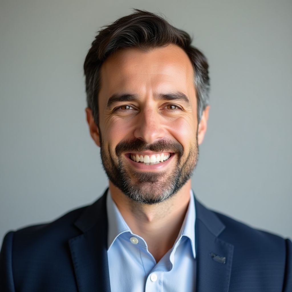 Ricardo Mendes, empresário e aluno da Academia Crescer