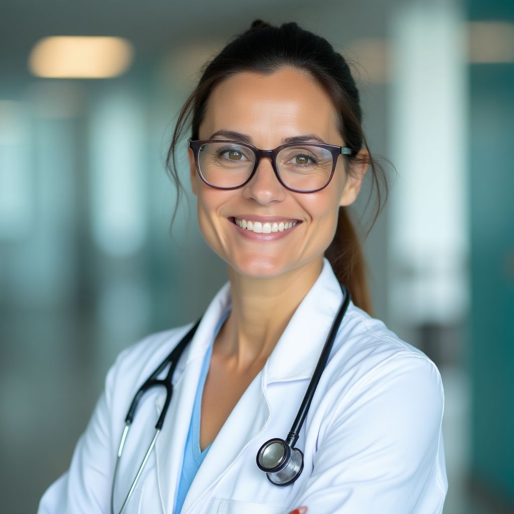 Dra. Mariana Costa, médica e aluna da Academia Crescer