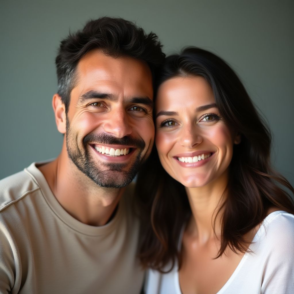 João e Teresa Rodrigues, casal de professores e alunos da Academia Crescer